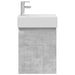 Unitate de baie cu robinet Gri Beton 45,5 x 25,5 x 84 cm - WALTI WALTI