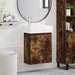 Unitate de baie cu robinet Stejar fumuriu 45,5 x 25,5 x 84 cm - WALTI WALTI