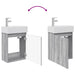 Unitate de baie cu robinet Sonoma gri 45,5 x 25,5 x 84 cm - WALTI WALTI