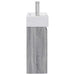 Unitate de baie cu robinet Sonoma gri 45,5 x 25,5 x 84 cm - WALTI WALTI