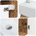 Unitate de baie cu robinet Lemn vechi 45,5 x 25,5 x 84 cm - WALTI WALTI
