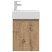 Unitate de baie cu robinet Stejar Artizanal 45,5 x 25,5 x 84 cm - WALTI WALTI