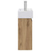 Unitate de baie cu robinet Stejar Artizanal 45,5 x 25,5 x 84 cm - WALTI WALTI