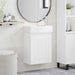 Unitate de baie cu robinet Alb 45,5 x 25,5 x 84 cm - WALTI WALTI