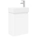Unitate de baie cu robinet Alb 45,5 x 25,5 x 84 cm - WALTI WALTI