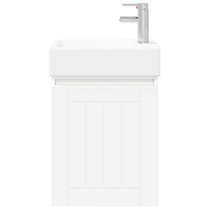Unitate de baie cu robinet Alb 45,5 x 25,5 x 84 cm - WALTI WALTI