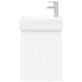 Unitate de baie cu robinet Alb 45,5 x 25,5 x 84 cm - WALTI WALTI