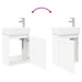 Unitate de baie cu robinet Alb 45,5 x 25,5 x 84 cm - WALTI WALTI