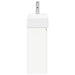 Unitate de baie cu robinet Alb 45,5 x 25,5 x 84 cm - WALTI WALTI