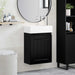 Unitate de baie cu robinet Negru 45,5 x 25,5 x 84 cm - WALTI WALTI