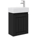 Unitate de baie cu robinet Negru 45,5 x 25,5 x 84 cm - WALTI WALTI