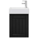 Unitate de baie cu robinet Negru 45,5 x 25,5 x 84 cm - WALTI WALTI