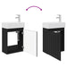 Unitate de baie cu robinet Negru 45,5 x 25,5 x 84 cm - WALTI WALTI