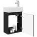 Unitate de baie cu robinet Negru 45,5 x 25,5 x 84 cm - WALTI WALTI