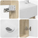 Unitate de baie cu robinet Stejar Sonoma 45,5 x 25,5 x 84 cm - WALTI WALTI