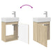Unitate de baie cu robinet Stejar Sonoma 45,5 x 25,5 x 84 cm - WALTI WALTI