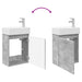 Unitate de baie cu robinet Gri Beton 45,5 x 25,5 x 84 cm - WALTI WALTI