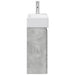 Unitate de baie cu robinet Gri Beton 45,5 x 25,5 x 84 cm - WALTI WALTI