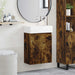 Unitate de baie cu robinet Stejar fumuriu 45,5 x 25,5 x 84 cm - WALTI WALTI