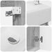 Unitate de baie cu robinet Sonoma gri 45,5 x 25,5 x 84 cm - WALTI WALTI