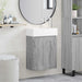 Unitate de baie cu robinet Sonoma gri 45,5 x 25,5 x 84 cm - WALTI WALTI