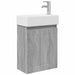 Unitate de baie cu robinet Sonoma gri 45,5 x 25,5 x 84 cm - WALTI WALTI