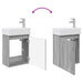 Unitate de baie cu robinet Sonoma gri 45,5 x 25,5 x 84 cm - WALTI WALTI