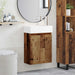 Unitate de baie cu robinet Lemn vechi 45,5 x 25,5 x 84 cm - WALTI WALTI