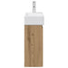 Unitate de baie cu robinet Stejar Artizanal 45,5 x 25,5 x 84 cm - WALTI WALTI