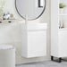 Unitate de baie cu robinet Alb 45,5 x 22,5 x 84 cm - WALTI WALTI