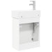Unitate de baie cu robinet Alb 45,5 x 22,5 x 84 cm - WALTI WALTI