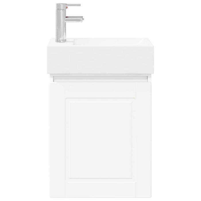 Unitate de baie cu robinet Alb 45,5 x 22,5 x 84 cm - WALTI WALTI
