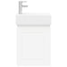 Unitate de baie cu robinet Alb 45,5 x 22,5 x 84 cm - WALTI WALTI
