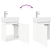 Unitate de baie cu robinet Alb 45,5 x 22,5 x 84 cm - WALTI WALTI