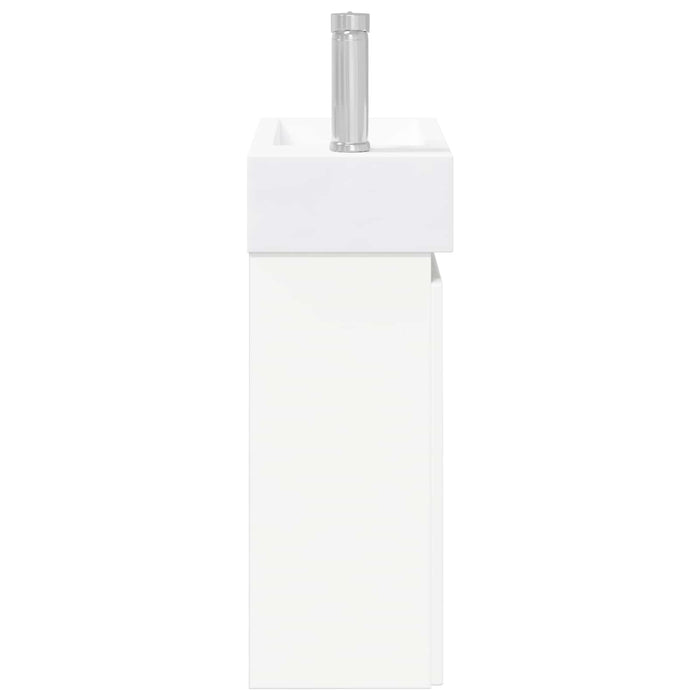 Unitate de baie cu robinet Alb 45,5 x 22,5 x 84 cm - WALTI WALTI