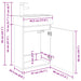 Unitate de baie cu robinet Alb 45,5 x 22,5 x 84 cm - WALTI WALTI