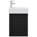 Unitate de baie cu robinet Negru 45,5 x 22,5 x 84 cm - WALTI WALTI
