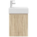 Unitate de baie cu robinet Stejar Sonoma 45,5 x 22,5 x 84 cm - WALTI WALTI