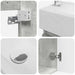 Unitate de baie cu robinet Gri Beton 45,5 x 22,5 x 84 cm - WALTI WALTI