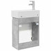 Unitate de baie cu robinet Gri Beton 45,5 x 22,5 x 84 cm - WALTI WALTI