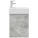 Unitate de baie cu robinet Gri Beton 45,5 x 22,5 x 84 cm - WALTI WALTI