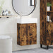 Unitate de baie cu robinet Stejar fumuriu 45,5 x 22,5 x 84 cm - WALTI WALTI