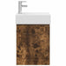 Unitate de baie cu robinet Stejar fumuriu 45,5 x 22,5 x 84 cm - WALTI WALTI