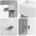 Unitate de baie cu robinet Sonoma gri 45,5 x 22,5 x 84 cm - WALTI WALTI
