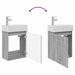 Unitate de baie cu robinet Sonoma gri 45,5 x 22,5 x 84 cm - WALTI WALTI