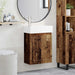 Unitate de baie cu robinet Lemn vechi 45,5 x 22,5 x 84 cm - WALTI WALTI