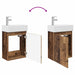 Unitate de baie cu robinet Lemn vechi 45,5 x 22,5 x 84 cm - WALTI WALTI