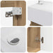 Unitate de baie cu robinet Stejar Artizanal 45,5 x 22,5 x 84 cm - WALTI WALTI