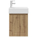 Unitate de baie cu robinet Stejar Artizanal 45,5 x 22,5 x 84 cm - WALTI WALTI