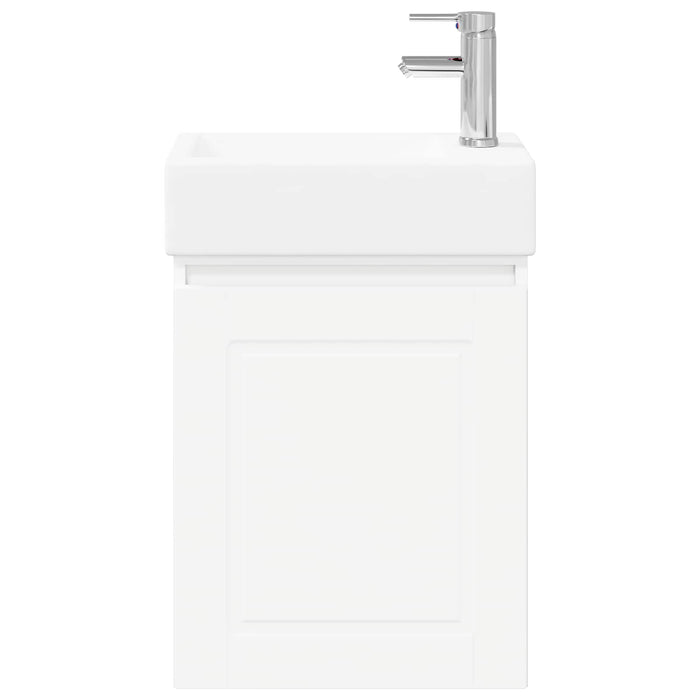 Unitate de baie cu robinet Alb 45,5 x 22,5 x 84 cm - WALTI WALTI